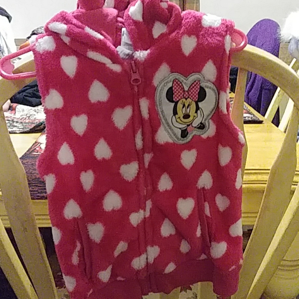 disney minnie mouse vest
